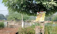 Kawasan Perkuburan Jadi Sasaran Caleg Pasang Poster, Warga Protes