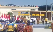 SPAM Regional Mebidang Diresmikan Presiden Jokowi, Mampu Layani 440.000 Jiwa