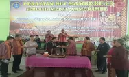 Perayaan HUT ke 28, Jelang Tahun Politik Pemilu 2024 Mamre Harus Bisa Jadi Penyejuk Dalam Berdemokrasi