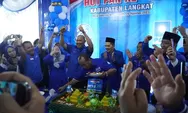HUT PAN ke-25 di Langkat, Syah Afandin Ungkap Soal Koalisi di Pipres 2024