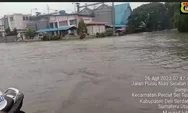 Diguyur Hujan, Sejumlah Wilayah Seputaran KIM Terendam Air