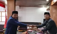 Pemkab Serahkan Nota Keuangan dan Ranperda P-APBD TA 2023 Rp180 Milyar Lebih ke DPRD Taput