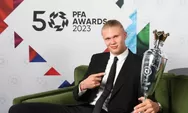 Erling Haaland Raih Gelar Pemain Terbaik PFA 2022 2023, ini Kontribusinya untuk Manchester City