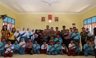 Kapolres Batubara Ramah Tamah Dengan Siswa Sekolah Luar Biasa
