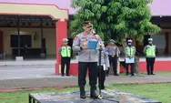 Kapolresta Deli Serdang Pimpin Apel Gelar Pasukan Ops Zebra Toba 2023