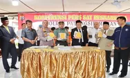  Polres Padangsidimpuan Sita Sabu Senilai Rp 4 Milyar Dari Jaringan Pengedar Narkoba Antar Kabupaten