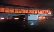 Peternakan Ayam PT MFI di Deli Serdang Terbakar Selama 3 Jam
