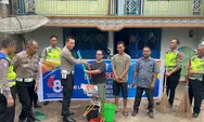 Menyambut HUT ke 68 Polantas, Sat Lantas Polres Batubara Bakti Sosial Ke Rumah Ibadah