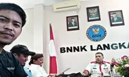 Maraknya Peredaran Gelap Narkoba, Kepala BNNK Langkat : Anggaran Terbatas, Warga Miris