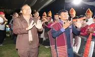Manortor Bersama Naposo Toba Lestarikan Budaya Lewat Pesta Gondang Naposo 
