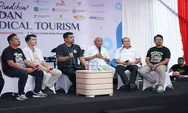 Bobby Bersama Bupati Ikuti Medan Medical Tourism di Asahan 