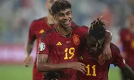Kualifikasi Euro 2024, Spanyol Pesta Gol Atas Georgia 7-1, Siapa Bintangnya?