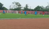 KONI Asahan Bobol Gawang PDAM Tirta Silau Piasa 5 : 0