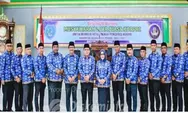 Pengurus Korpri Labuhanbatu Resmi Dikukuhkan,  Ellya Rosa: Ada Amanah Lebih Besar