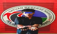 Diduga Pengedar Sabu Sabu Diciduk Satres Narkoba Polres Palas