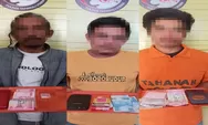 Polres Taput Ciduk Tiga Pria Diduga Pelaku Pengedar Narkoba Ditetapkan Jadi Tersangka