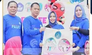 Car Free Day , Bunda Paud Labuhanbatu Launching Transisi Paud Ke SD