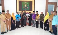 Plt Bupati Langkat Terima Audiensi PMDI Harapkan Buat Aplikasi Media Dakwah Melalui Handphone