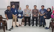 Audiensi KPU Persiapan Jelang Pemilu 2024, Kapolresta Deli Serdang: Tugas Kepolisian Mengamankan