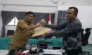 Ini Jawaban Bupati Toba Atas Pandangan Umum Fraksi-fraksi DPRD Terkait Ranperda P-APBD 2023