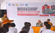 Oloan Nababan Bekali Siswa SMAN 2 Lintong Nihuta Kiat-kiat Masuk PTN Melalui Workshop