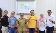 Dirut PT Traktor Kuning PSDS Deli Serdang Bungkam soal Donasi