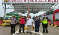 Gerbang Tol Kwala Bingai Stabat Resmi Dibuka dan Dioperasionalkan