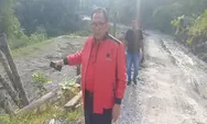 Prihatin Kondisi Jalan Lolowua - Dola, Baskami Minta Pemprovsu Beri Atensi Khusus