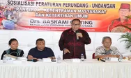 Temui Warga Cinta Damai, Ketua DPRD Sumut Ajak Jaga Lingkungan Dari Peredaran Narkoba