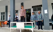 Waka Polres Padangsidimpuan Sampaikan Beberapa Pesan Kepada Santri Ponpes Darul Ikhlas