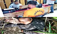 Sadis ! Pria Ini Tega Bunuh dan Membuang Mayat Pacarnya ke Kebun Tebu Tandem Hilir 