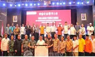 Bupati Labuhanbatu Bersama KDh Tandatangani Deklarasi Pemilu Damai dan Pilkada Serentak