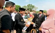 Peringatan Hapsak di Bandar Betsy, Pj Gubernur Sumut: Jangan Terbuai Kondisi Dapat Menciptakan Perpecahan