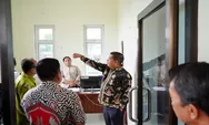 Sambangi Dinas PMPTSP, Bupati Simalungun Minta ASN Lebih Inovatif dan Jaga Kebersihan
