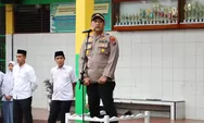 Kapolres Dudung Setyawan Beri Imbauan Anti Narkoba kepada Siswa MAN 2 Padangsidimpuan