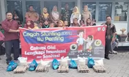 PT Socfindo Labuhanbatu Berikan Bantuan kepada Anak Stunting di 5 Desa