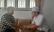 Pasca Kebakaran, Anggota DPD RI Haji Uma Bantu Ponpes Darul Ihsan Alwaliyah