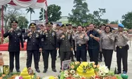 Polres Langkat Hadiri Peringatan HUT TNI ke-78, Ini Penegasan Panglima TNI Dibacakan Dandim 0203 
