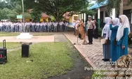 Satlantas Polres Batubara Gelar Acara Police Go to School: Disiplinkan Anak Sejak Dini