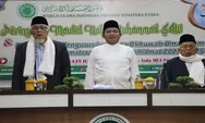 Pj Gubernur Sumut Ajak MUI Terus Berperan Bentuk Generai Muda Bebas Narkoba