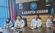 PWI Asahan Audensi Dengan BNN Bahas Sejumlah Kegiatan 