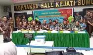 Perkara Koneksitas, Pidmil Kejati Sumut Tahan 3 Tersangka Dugaan Korupsi Eradikasi Lahan PT PSU, Kerugian Nega