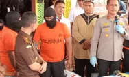 Dua Pria Perampok Satu Kontainer Rokok Diringkus Polres Pelabuhan Belawan