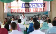 Bupati Sergai Launching Inovasi Sila Kelima, Masyarakat yang Belum Punya KK dan KTP Urus di Kantor Camat