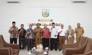 Bupati Sergai dan Kadis Pendidikan Terima Audiensi Dewan Pendidikan , Ini yang Dibahas