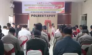  Rapat Lintas Sektoral Ops Mantap Brata Toba Guna Wujudkan Pemilu Damai 2024