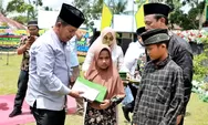 Ribuan Masyarakat Hadiri Peringatan Maulid di Ujung Padang Simalungun