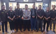 Jelang Pelantikan, KBPP Polri Binjai Audensi Dengan Kapolres Laporkan Perkembangan 