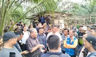 Forkopimda Asahan Tinjau Sengketa Lahan PT.SPR Kelompok Masyarakat Sebut Mafia Tanah