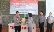Tertib Administrasi, Polda Sumut Sosialisasikan Perkap No.1 Tahun 2023